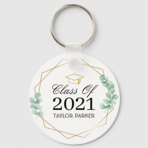 Personlig 2023 Studenten Nyckelring