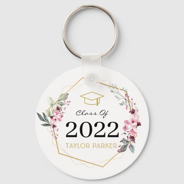 Personlig 2023 Studenten Nyckelring (Framsida)