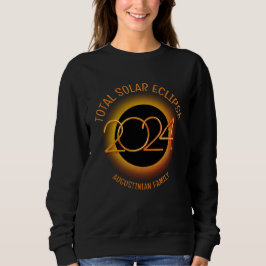 Personlig 2024 TOTAL SOLAR ECLIPSE-familj T Shirt