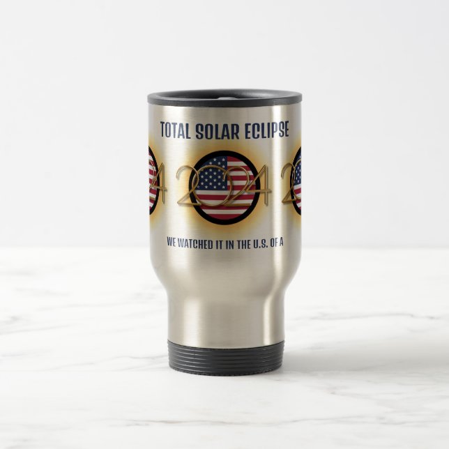 Personlig 2024 TOTAL SOLAR ECLIPSE USA Resemugg (Center)