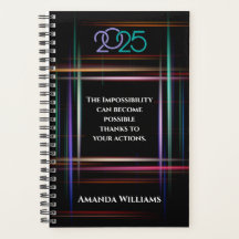 Personlig 2025-årsplanerare