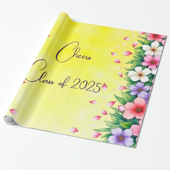 Personlig 2025 presentpapper (Utrullad)