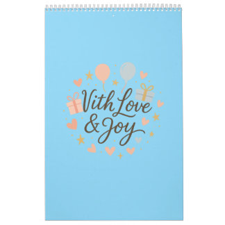 Personlig 2026 Kalender - Anpassningsbar, Elegant