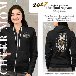 Personlig 2027 Senior Cheer Mom T Shirt