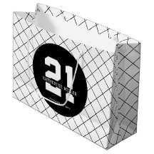 Personlig 21:a födelsedag Modern och Elegant