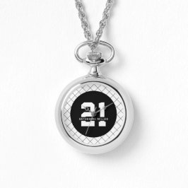 Personlig 21:a födelsedag Modern och Elegant Armbandsur