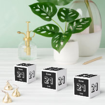 Personlig 21:a födelsedagsfavoritruta