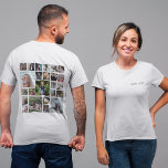 Personlig 24 Fotokollage T-Shirt<br><div class="desc">Hämta kreativ med din garderob! Gör en påstående med vår Personlig 24 Photo Collage T-Shirt. Omvandla dina foton till en snyggt, ett i stil med påstående biet. Den här personligens t-shirt är ett perfekt för att visa dina mest omhuldade minnen. Idealisk för särskilda tillfällen och evenemang kommer den här personligens...</div>