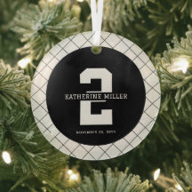 Personlig 2-årsdag Modern och Elegant