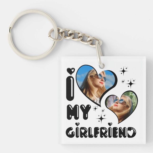 Personlig 2 Foto I Kärlek Min flickvän (Framsidan)