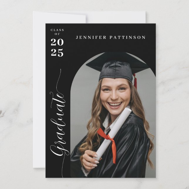 Personlig 2 Fotomodern Studenten Meddelande (Framsida)