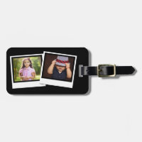 Personlig 2-fotoögonblicksbild Ramar Anpassningsba