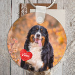 Personlig 2 Fotopat Pet Hund älskare Nyckelring<br><div class="desc">Bär med dig husdjuret överallt med den här anpassningsbarna. Ett måste finnas för varje hund och hund! Personlig 2 Nyckelkedja för fotopatset Hund älskare</div>
