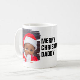 Personlig 2 Photo God jul Kaffemugg