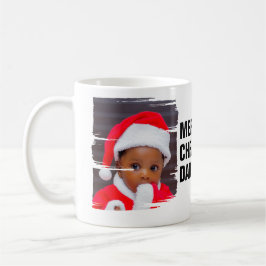 Personlig 2 Photo God jul Kaffemugg