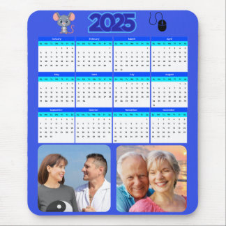 Personlig 2 Photo Porträtt Calendar Musmatta