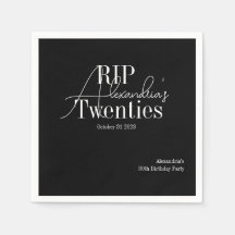 Personlig 30-årsfest RIP 20-talet party