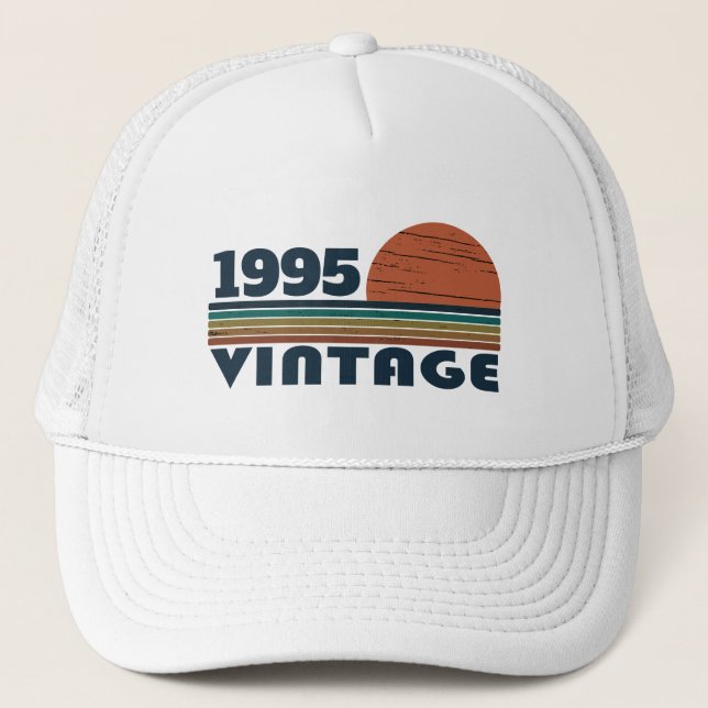 Personlig 30 vintage 30års födelsedag party keps (Framsida)
