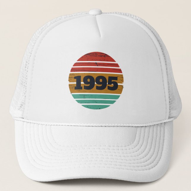 Personlig 30 vintage 30års födelsedag party keps (Framsida)