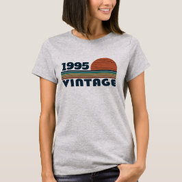 Personlig 30 vintage 30års födelsedag party t shirt