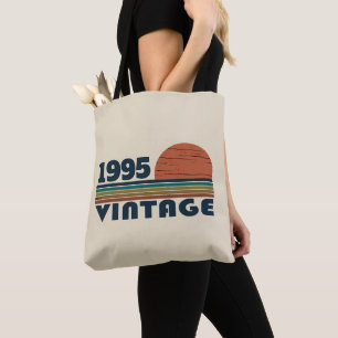 Personlig 30 vintage 30års födelsedag party tygkasse