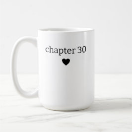 Personlig 30års födelsedag Mugg,Anpassningsbar 30: Kaffemugg