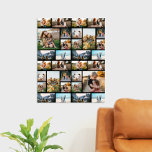 Personlig 32 Fotokollage Fototryck<br><div class="desc">Skapa din egen Personlig 32 fotokollage</div>