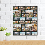 Personlig 32 Fotokollage Poster<br><div class="desc">Skapa din egen Personlig 32 Fotokollage Poster väggkonst</div>
