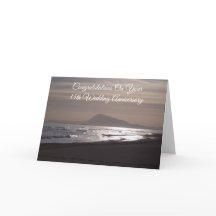 Personlig 35e Bröllop-årsdagen