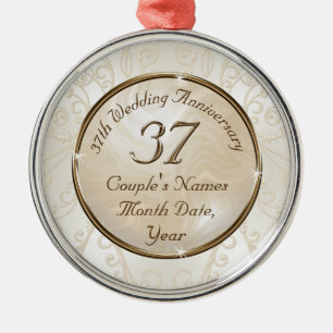 Personlig, 37 år Gift med gift, Ornament