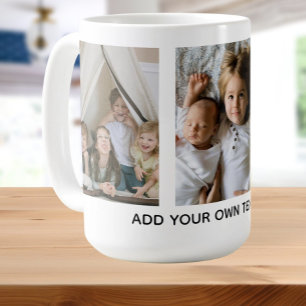 Personlig 3 - foto och text kaffemugg