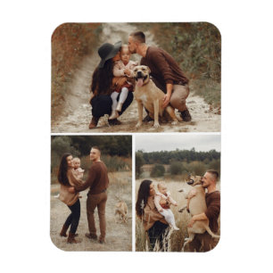 Personlig 3 Fotogallerifamiljen i galleriet Magnet