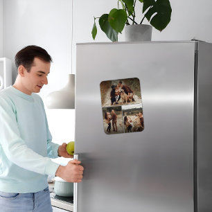 Personlig 3 Fotogallerifamiljen i galleriet Magnet