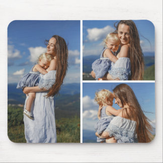 Personlig 3 Fotomall Mousepad Musmatta