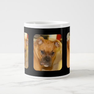 Personlig 3 Photo Mugg gör ditt mästerverk Jumbo Mugg
