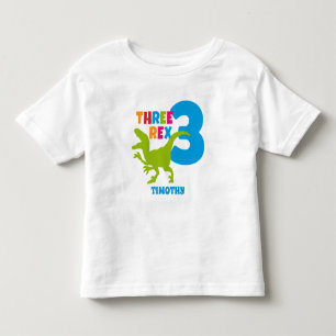 Personlig 3 Rex T Shirt