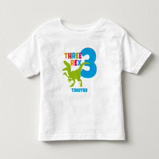 Personlig 3 Rex T Shirt