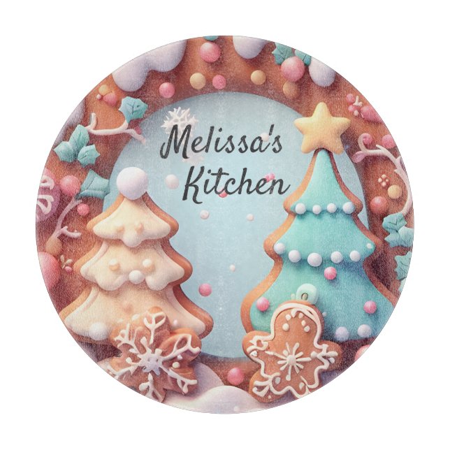 personlig 3d-jultoma (Framsidan)