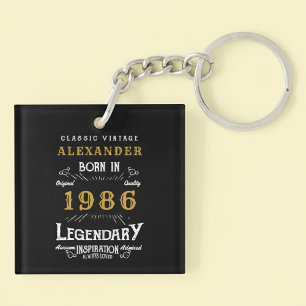 Personlig 40-årsdag Legend 1986 Vintage
