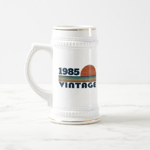 Personlig 40-årsdagen vintage party sejdel