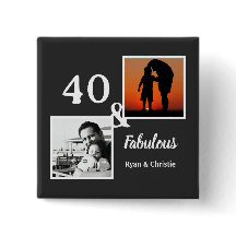 Personlig 40 & fantastisk present till mannen