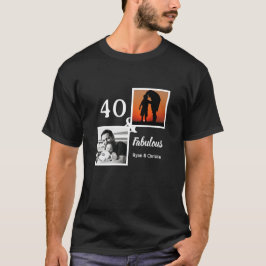 Personlig 40 och fantastisk Manar gåva T Shirt