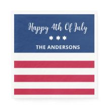 Personlig 4:e juli Pappra blöjor