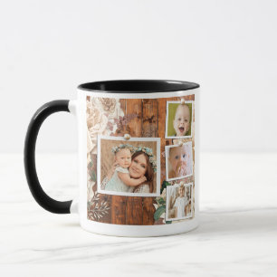 Personlig 4-foto-Mugg Mugg