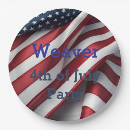 Personlig 4 juli Party