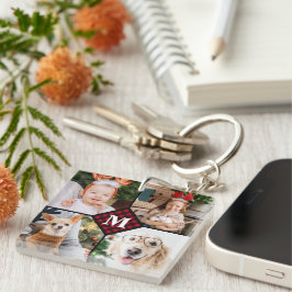 Personlig 4 Photo Red Buffalo Play Monogram