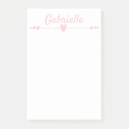 PERSONLIG 4 tum x 6 tum namn PostIT-anteckningar Post-it Block