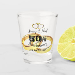 Personlig 50-års bröllopsjubileum
