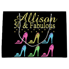 PERSONLIG 50 & FABULOUS SHOE QUEEN GIFT BAG