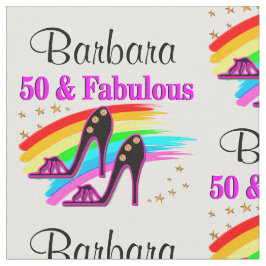 PERSONLIG 50 OCH FABULÖSA FABRIK TYG